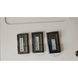 Memoria Ddr3l Para Notebook 6gb (3 X 2gb) Bom Funcionamento