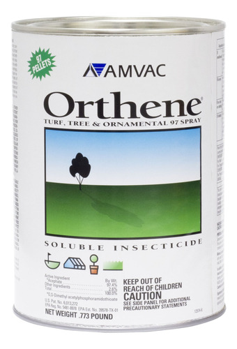 Orthene 97,4% Acephate 0.773 Libras Insecticida Sistemico So