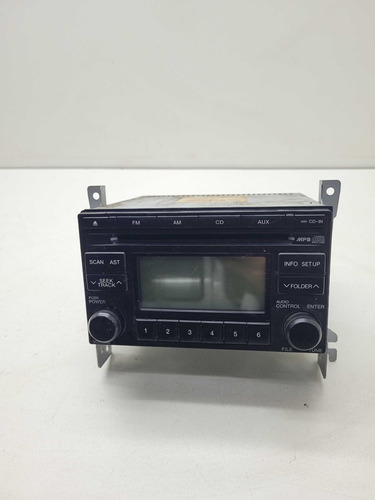 Radio Som Cd Player Da Hyundai Tucson 2.0 2010 Original 