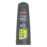 Dove Shampoo 3 En 1 Active + Fresh 400ml