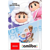 Figura Amiibo Ice Climbers Super Smash Bros Nintendo