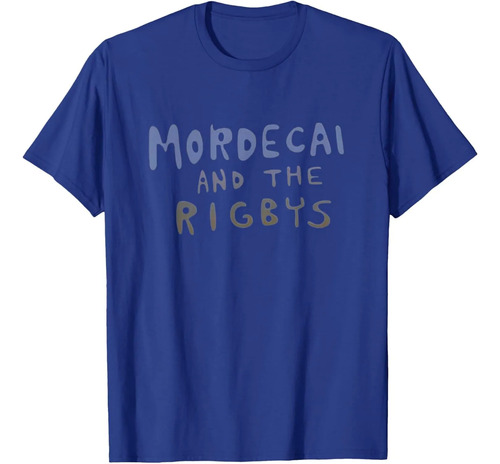 Camiseta Estampada De Mordecai And The Rigbys