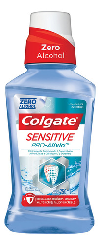 Enjuague Bucal Colgate Sensitive Pro-alivio 250 Ml