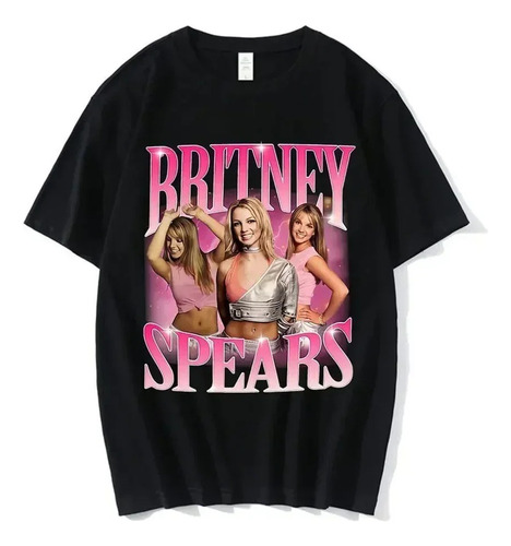 Camiseta Con Estampado Gráfico De Britney Spears