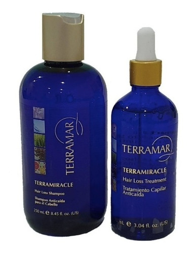 Set Terramiracle Shampoo Y Tratamiento Unisex De Terramar