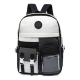 Mochila Yupe Juvenil Resistente Notebook Viagem Cor Preto