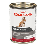 12 Latas Royal Canin Mature Adult 385 Gr. P/ Perro Adulto