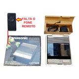 Secretária Eletrônica Panasonic Modelo Kx-t1418 *leia Tudo*