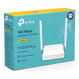 Router Wifi Multimodo Tp-link Tl-wr820n Color Blanco