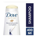 Shampoo Dove Reconstrucción Completa 400ml