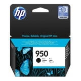 Cartucho Hp 950 Negro Original Para Hp 8100 8600 8610 8620