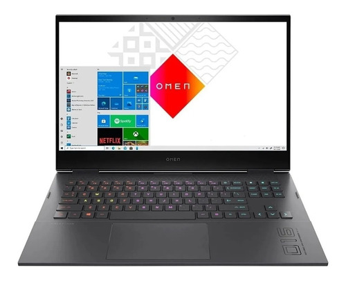 Laptop Gamer Hp Omen 16-c0011dx 16.1 Pulgadas Ryzen 7-5800h 16 Ram 512 Ssd Nvidia Geforce Rtx 3050 Ti 4 Gb Gddr6  Windows 11 Home