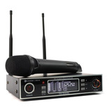 Microfone Sem Fio Profissional Uhf Vocal K901m Kadosh