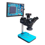 Microscopio Óptico Profesional Trinocular Full  10cd