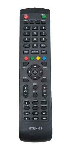 Control Remoto Televisor Hyundai 13 Smart Tv 