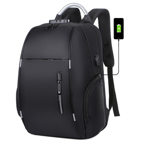 Mochila Impermeável Para Macbook Air M1 Notebook 15 Dell Usb