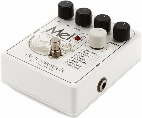 Pedal De Efecto Electro-harmonix Mel9  Blanco