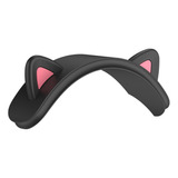 Adorable Funda De Diadema Con Forma De Oreja De Gato Para Fu