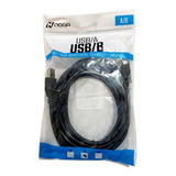 Cable Impresora Scanner Usb A / Usb B Adaptador - Noga