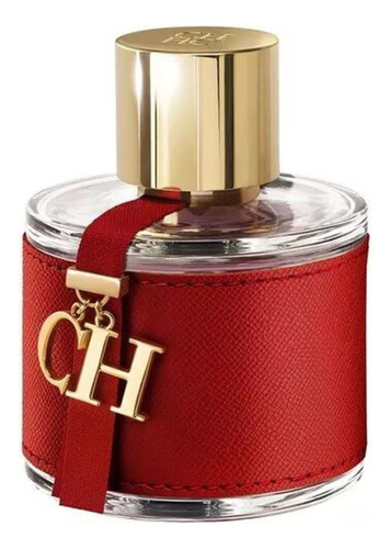 Perfume Carolina Herrera Ch Mujer Eau De Toilette - 100ml