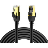 Cable Ethernet Phizli Cat8 De 10 Pies, Paquete De 2, 26 Awg