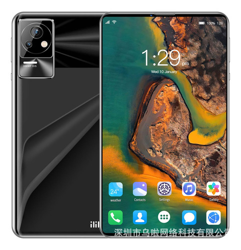 Tableta Inteligente Android K50-2 12+512 Gb De 10 Pulgadas