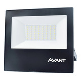 Led Refletor Integrado 50w Luz Amarela 3000k Bivolt Avant