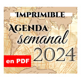 Agenda 2020 - Pdf Repuesto Imprimible