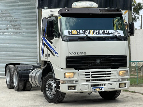 Camión Volvo Usado 420 6x4 Chasis 2004 Nqnmaq