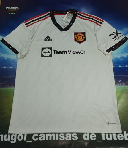 Camisa Do Manchester United 2022/23 Segundo Uniforme 