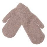 Manoplas De Piel De Conejo For Mujer, Guantes De Invierno,