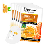 Mascarilla Facial Hidratante Con Vitamina C Pack 24