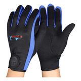 Juego De Guantes De Buceo 12 # Blue L Uk Plug Para Deportes