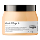 Máscara Loreal Absolut Repair Gold Quinoa Grossos 500g