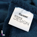 Cobertor Manta Microfibra King Corttex Home Design Cor Rosa Clássico