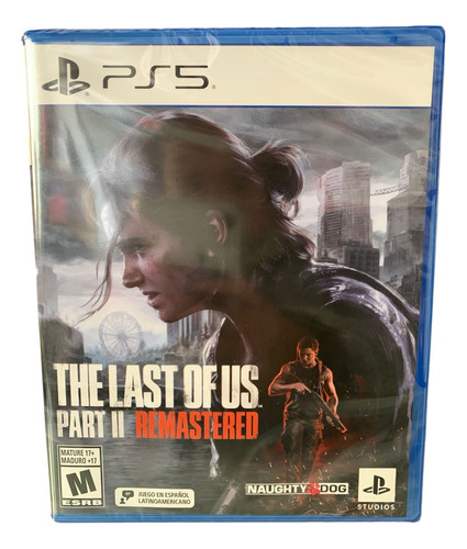 The Last Of Us Part Ii Remastered  Estándar Ps5 Físico Nuevo