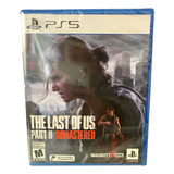 The Last Of Us Part Ii Remastered  Estándar Ps5 Físico Nuevo