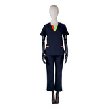 Pijama Quirúrgica Antifluidos, Uniforme Médico Mujer