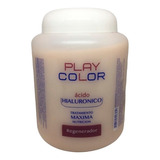 Baño De Crema Con Ácido Hialurónico 1kg Play Color