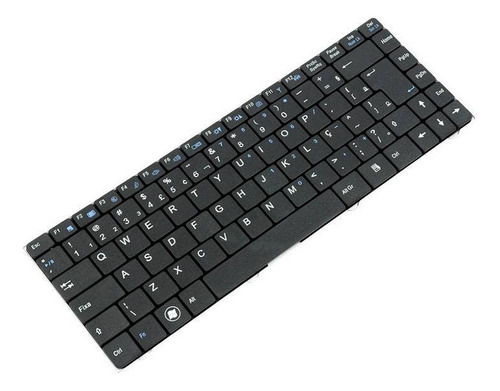 Teclado Para Notebook Philco 14d-p723ws | Preto Abnt2