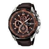 Reloj Casio Edifice Efr-539l Cronografo 100% Original