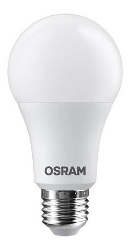 Kit 10 Lampadas Led Bulbo 12w 3000k 1018lm Biv E27  (osram).