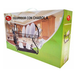 Escurridor De Trastes Acero Inoxidable Organizador 2 Niveles