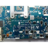 Motherboard Sony Pcg-61711w Core I7