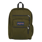 Mochila Jansport Big Student 34lts Army Green Y Varios Colrs