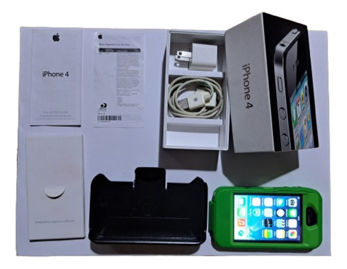 Apple iPhone 4s Impecable De Colección Funciona Caja Y Acces
