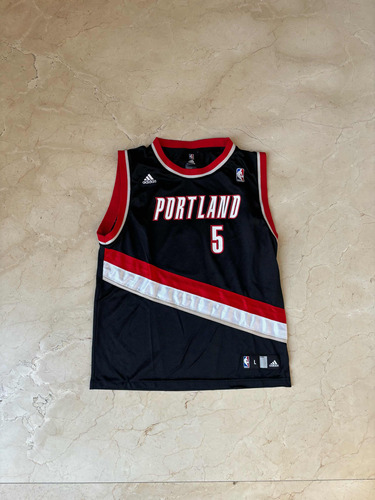 Musculosa Portland Trail Blazers Rudy Fernandez Nba adidas