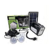 Kit Solar De Emergencia  Camping  36hrs / Gd-8
