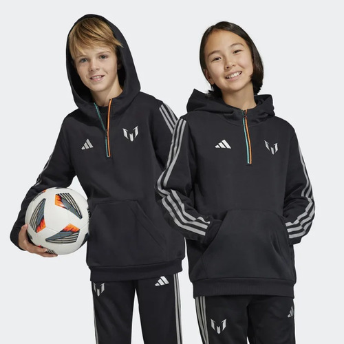 Poleron Niño Unisex adidas Messi Hoodye