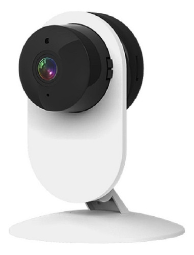 Cámara De Seguridad Hd 720p Smart Wifi Interior Con Audio Bidireccional Visión Nocturna Y Detección De Movimiento Smart House Demasled
